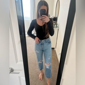 LEVI Wedgie Straight